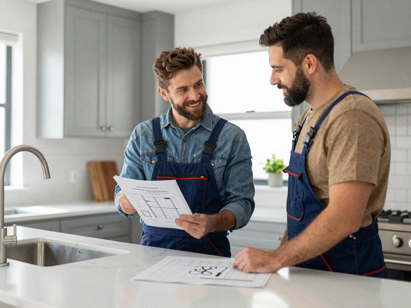 Modern electrical installation in Lakewood home